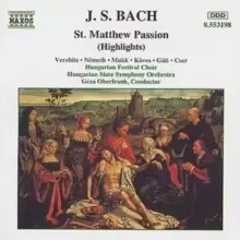Image of J. S Bach: St. Matthew Passion (Highlights)