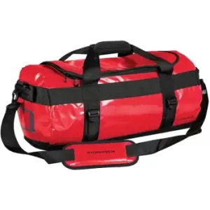 Image of Stormtech Waterproof Gear Holdall Bag (Small) (One Size) (Bold Red/Black) - Bold Red/Black