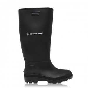 Image of Dunlop Junior Wellingtons - Black