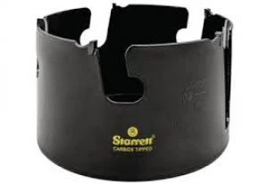 Image of Starrett Carbide Tipped Multi Purpose Hole Saw 111mm