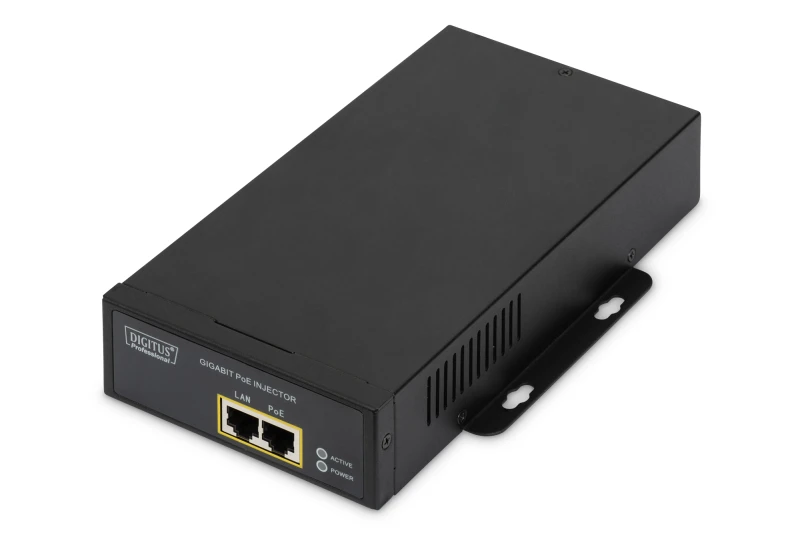 Image of Digitus Gigabit Ethernet PoE++ Injector. 802.3at. 95 W