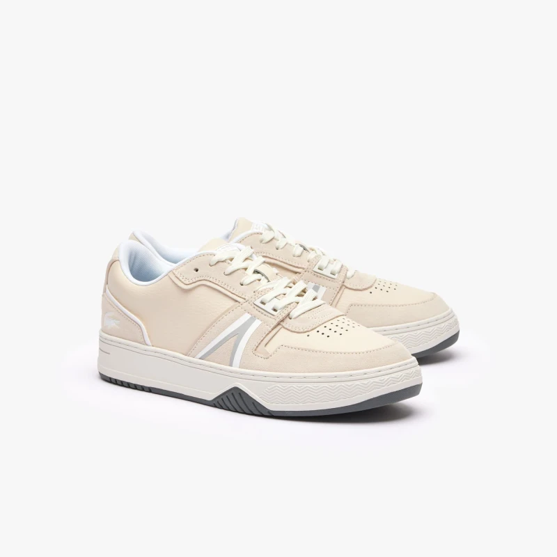 Image of Lacoste L001 Trainers Off White male UK 8