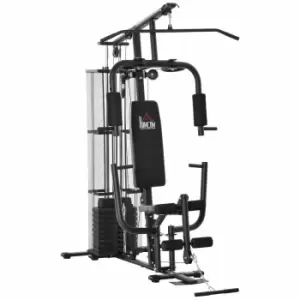 Image of Homcom Multifunction Home Gym Weight Training Station Fitness Strength Machine