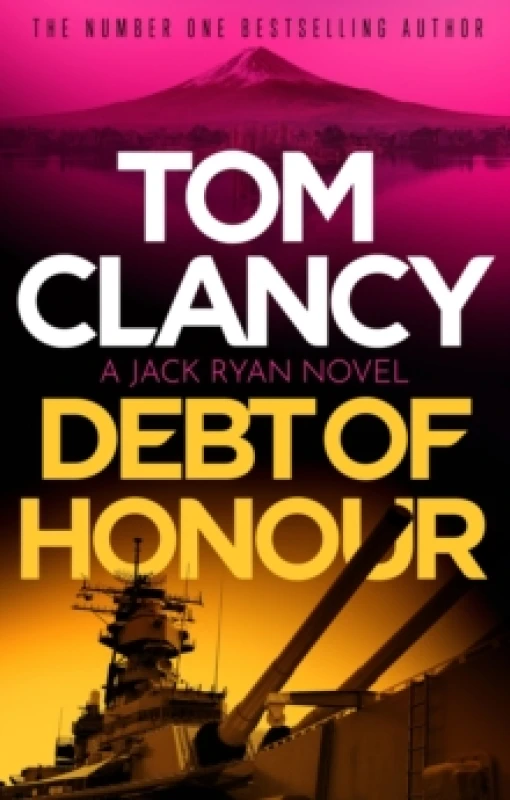 Image of Debt of Honor : Prepare for a thrilling read in this unforgettable Jack Ryan adventure Paperback / softback