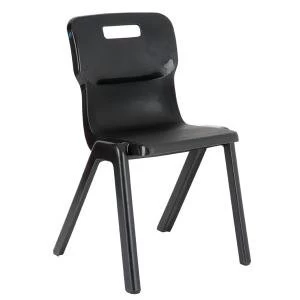 Image of Titan One Piece Chair 310mm Charcoal KF72157