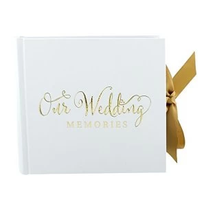 Image of Juliana Always & Forever Gold Foil Photo Album - Our Wedding
