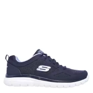 Image of Skechers Flex Burns Agoura Mens Trainers - Blue