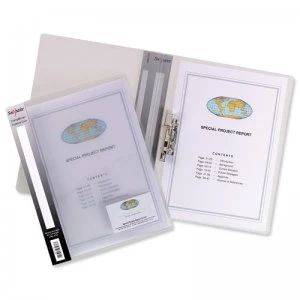 Image of Snopake Clampbinder Superline Clr 12772 - 10 Pack