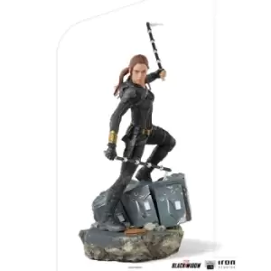Image of Black Widow BDS Art Scale Statue 1/10 Natasha Romanoff 21 cm