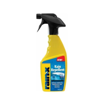 Image of RAIN X Rain X Rain Repellent Trigger Spray - 500ml - 80199500