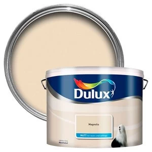 Image of Dulux Magnolia Matt Emulsion Paint 10L