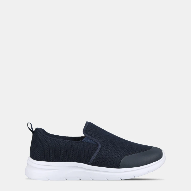 Image of Slazenger Zeal Slip On Shoe Mens Navy/White male 7 (41)