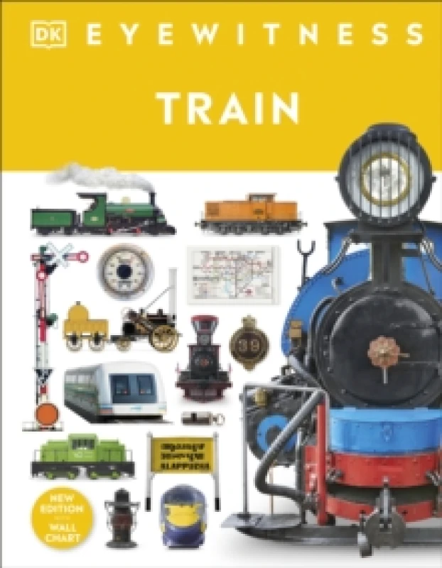 Image of DK Train Book Multi unisex