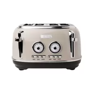 Image of Haden Jersey 4 Slice Toaster 198747 in Putty