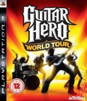 Image of Guitar Hero World Tour PS3 Game