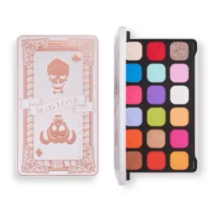 Image of DC X Makeup Revolution Mad Love Forever Flawless Eyeshadow Palette