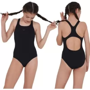Image of Speedo Endurance+ Medalist Swimsuit Junior (black, 5-6 Years / 24")