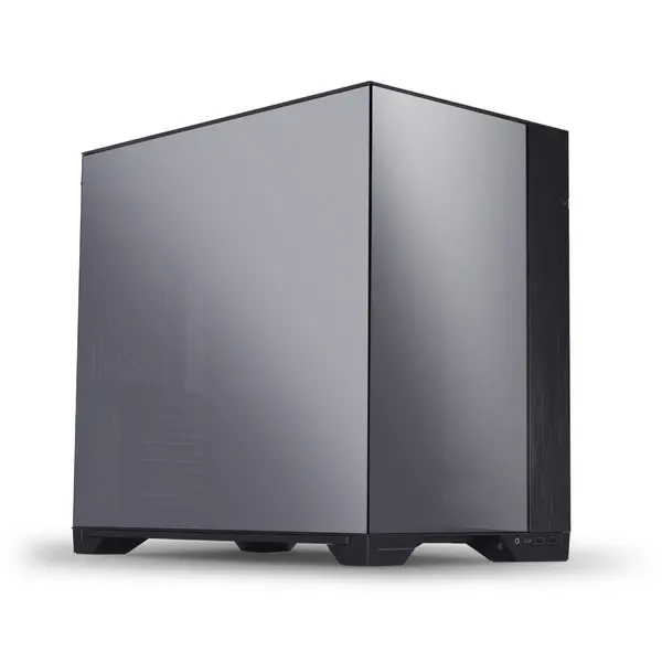 Image of Lian Li O11 Vision Chrome Gaming PC
