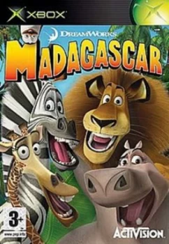 Image of Madagascar Xbox Game