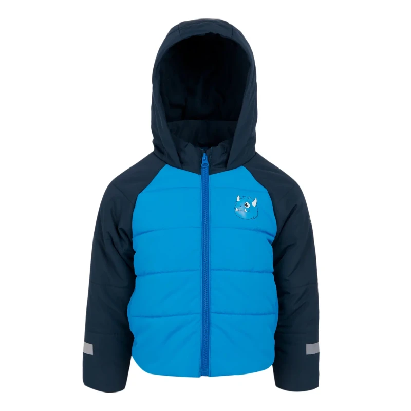 Image of Regatta Animal' Quilted Jacket Blue