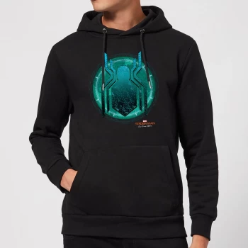 Image of Spider-Man Far From Home Stealth Globe Hoodie - Black - S