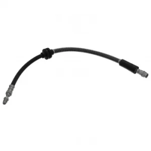 Image of Brake Hose Line 18537 by Febi Bilstein Front Axle Left/Right