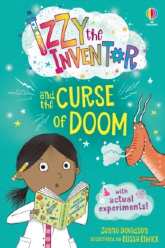 Image of Izzy the Inventor and the Curse of Doom : A beginner reader book for children. Paperback / softback