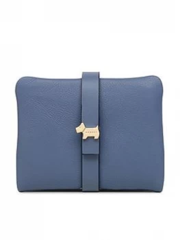 Image of Radley West View Small Card Holder - Denim