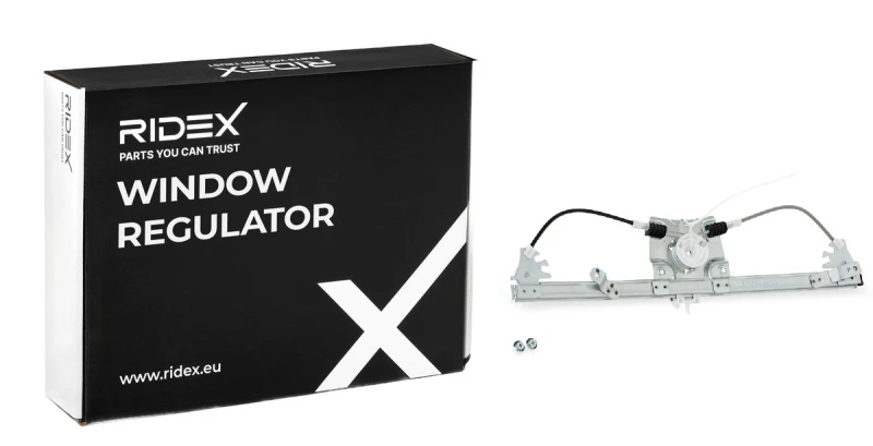 Image of RIDEX 1561W0486 Window regulator Left, Operating Mode: Electric, without electric motor Window Winder (1561)