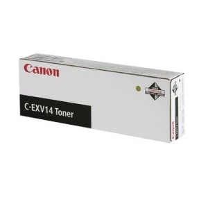 Image of Canon CEXV14 Black Laser Toner Ink Cartridge