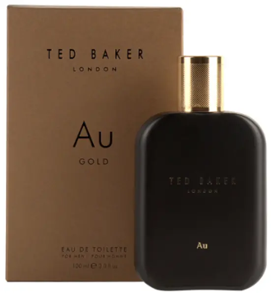 Image of Ted Baker Gold Au Eau de Toilette For Him 100ml