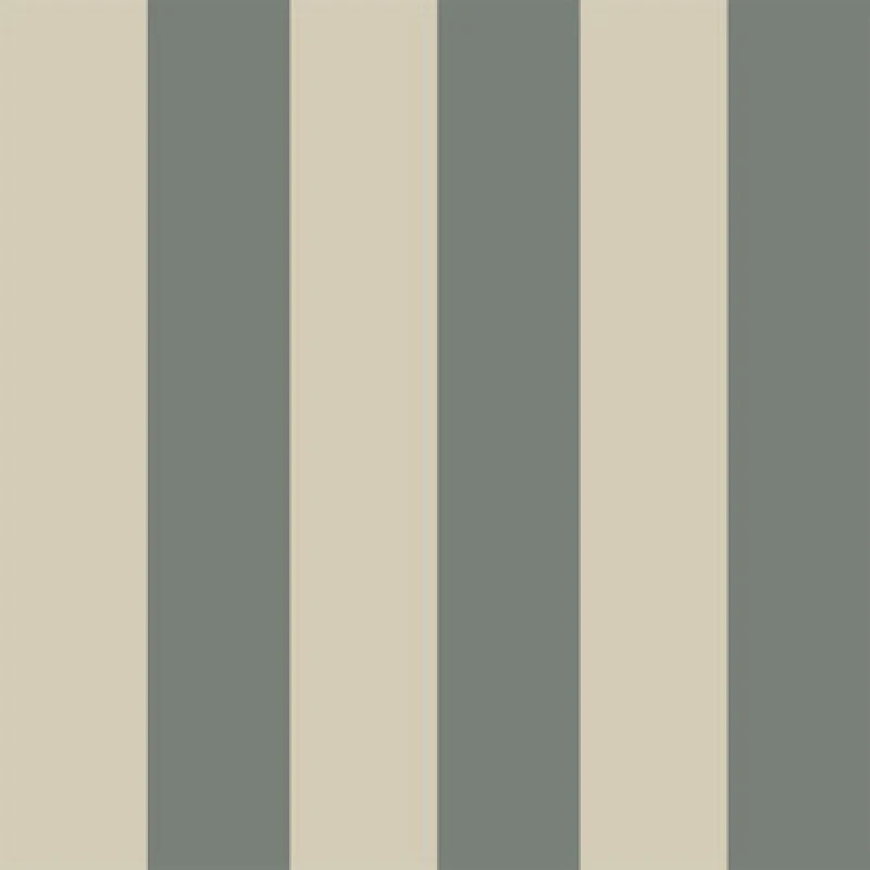 Image of Fernhurst Stripe Wallpaper Green Belgravia 1115