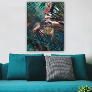 Image of 506804971_70100 Multicolor Decorative Canvas Painting