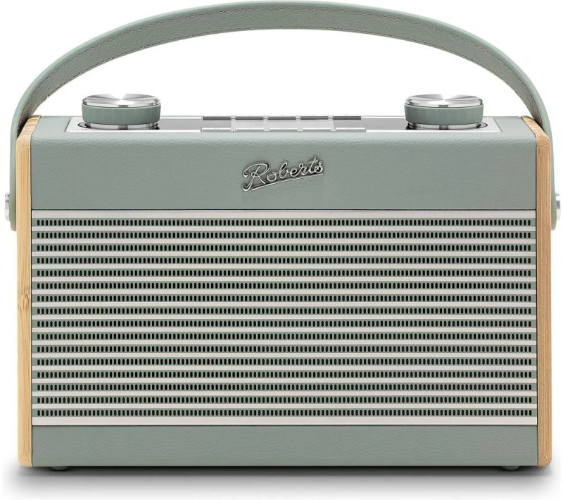 Image of Roberts Roberts Rambler Classic DAB/DAB+/FM Home Radio - Duck Egg