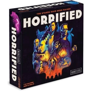 Image of Ravensburger Horrified Universal Monsters Game