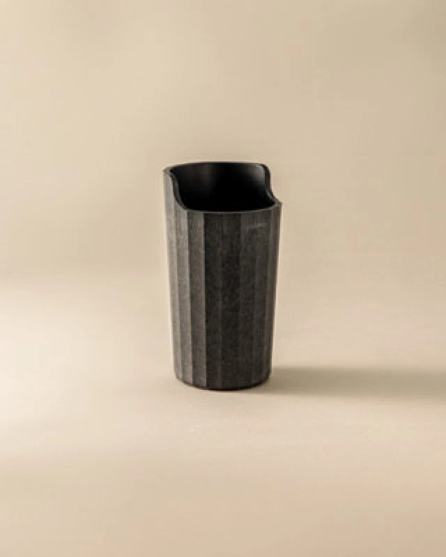 Image of Cosmic ''Tooth Brush Holder' Durable Plastic made with Black Finish Black