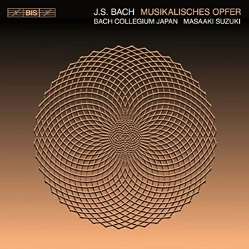 Image of Masaaki Suzuki - J.S. Bach: Musikalisches Opfer CD