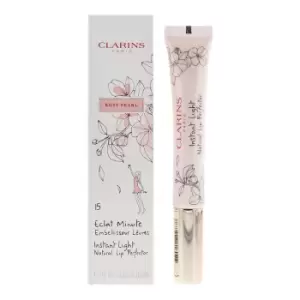 Image of Clarins Instant Light Natural Lip Perfector 12ml - 15 Rosy Pearl