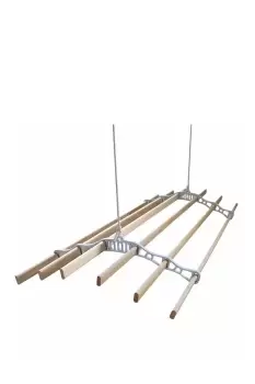 Image of Clothing Airer Ceiling Pulley - White - 1.5m