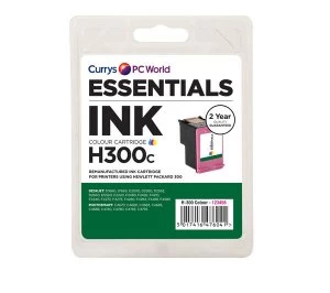 Image of Essentials HP H300c Tri Colour Ink Cartridge