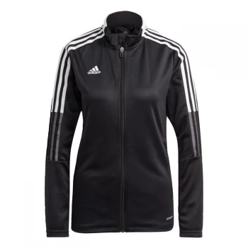 Image of adidas Tiro 21 Track Top Womens - Black