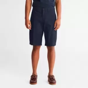 Image of Timberland Cargo Shorts For Men In Navy, Size 28