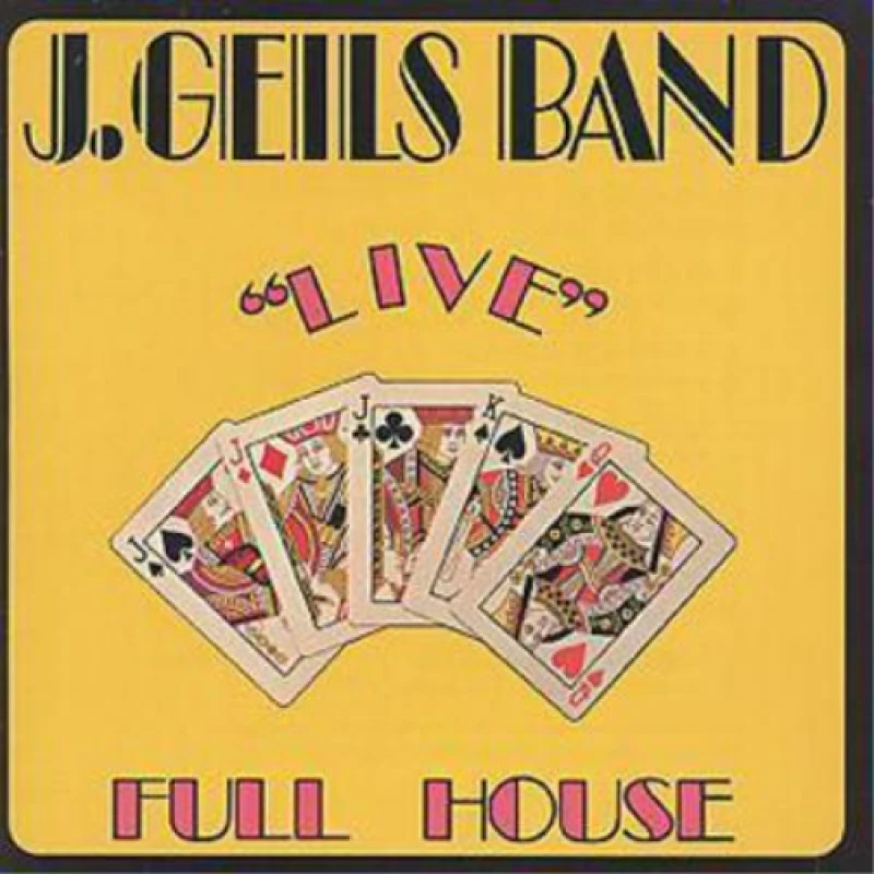 Image of The J. Geils Band - Live: Full House CD Album - Used