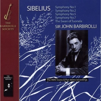 Image of Halle Orchestra - Sibelius: Symphony No. 1/Symphony No. 2/Symphony No. 5/... CD