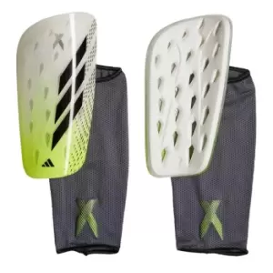 Image of adidas X League Shin Guard Adults - White