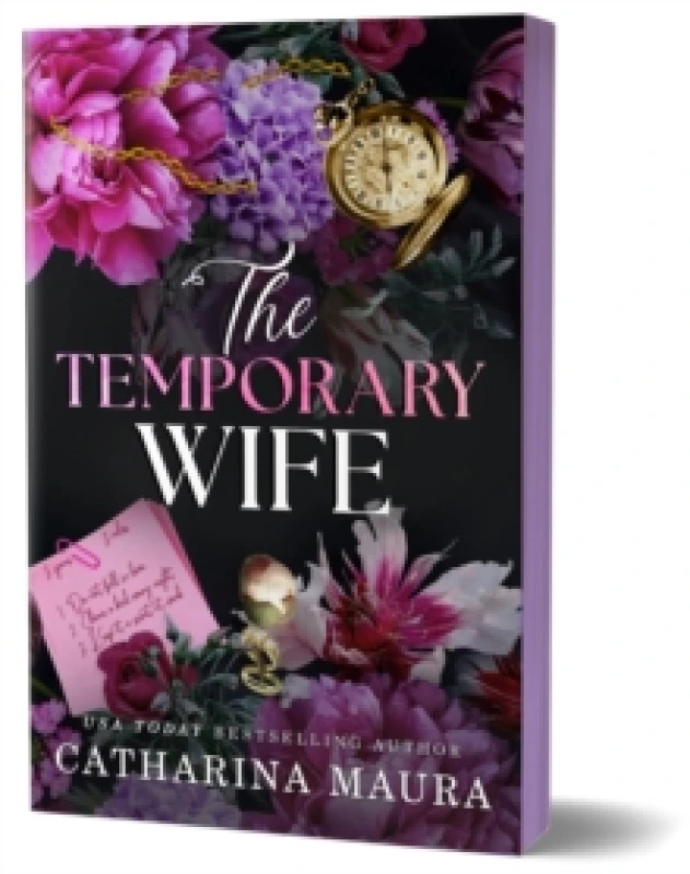 Image of The Temporary Wife : An Irresistible Marriage of Convenience Office Romance (The Windsors Book 2) Paperback / softback