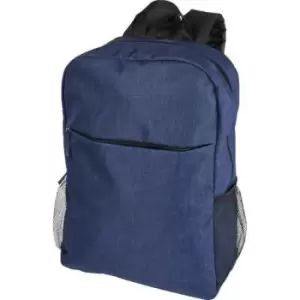 Image of Bullet Heathered Computer Backpack (One Size) (Navy) - Navy