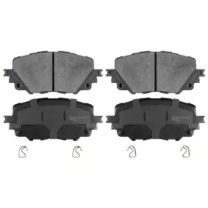 Image of Brake Pad set ADM542110 by Blue Print
