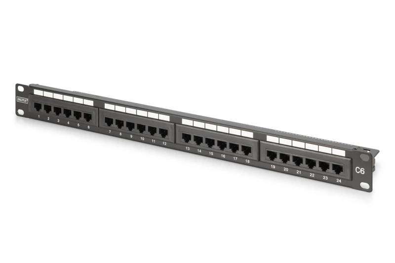 Image of Digitus CAT 6. class E patch panel. unshielded