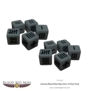 Image of German Blood Red Skies Dice